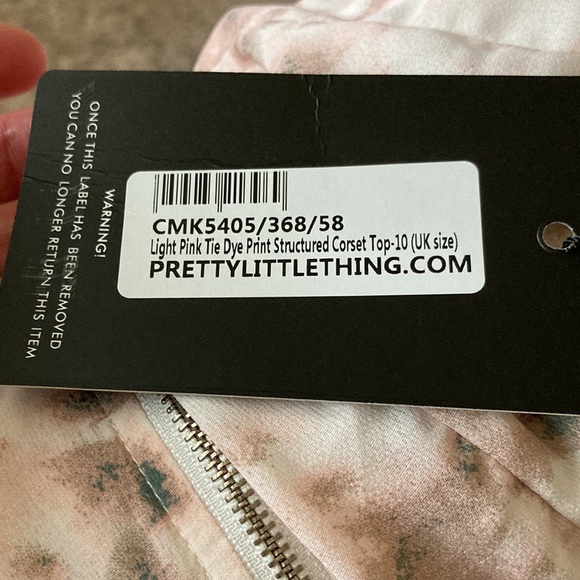 PrettyLittlethings top - Picture 5 of 5